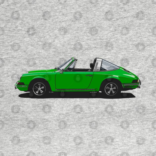 911 Targa Signal Green by NeuLivery